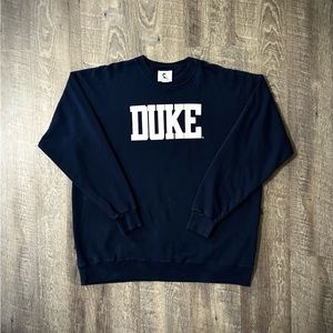 Vintage Duke University Crewneck Sweatshirt